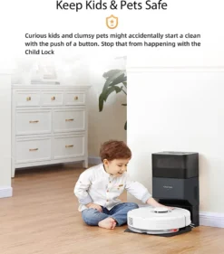 Roborock Q7 Max+ Staubsauger Roboter Mit Absaugerstation/Auto-Empty Dock Pure (2,5 L) 4200Pa Saugroboter Kehrroboter EU Schwarz -Rein Blitz Geschaft 1e0aa393cff3a57c11e64a545a94ada0