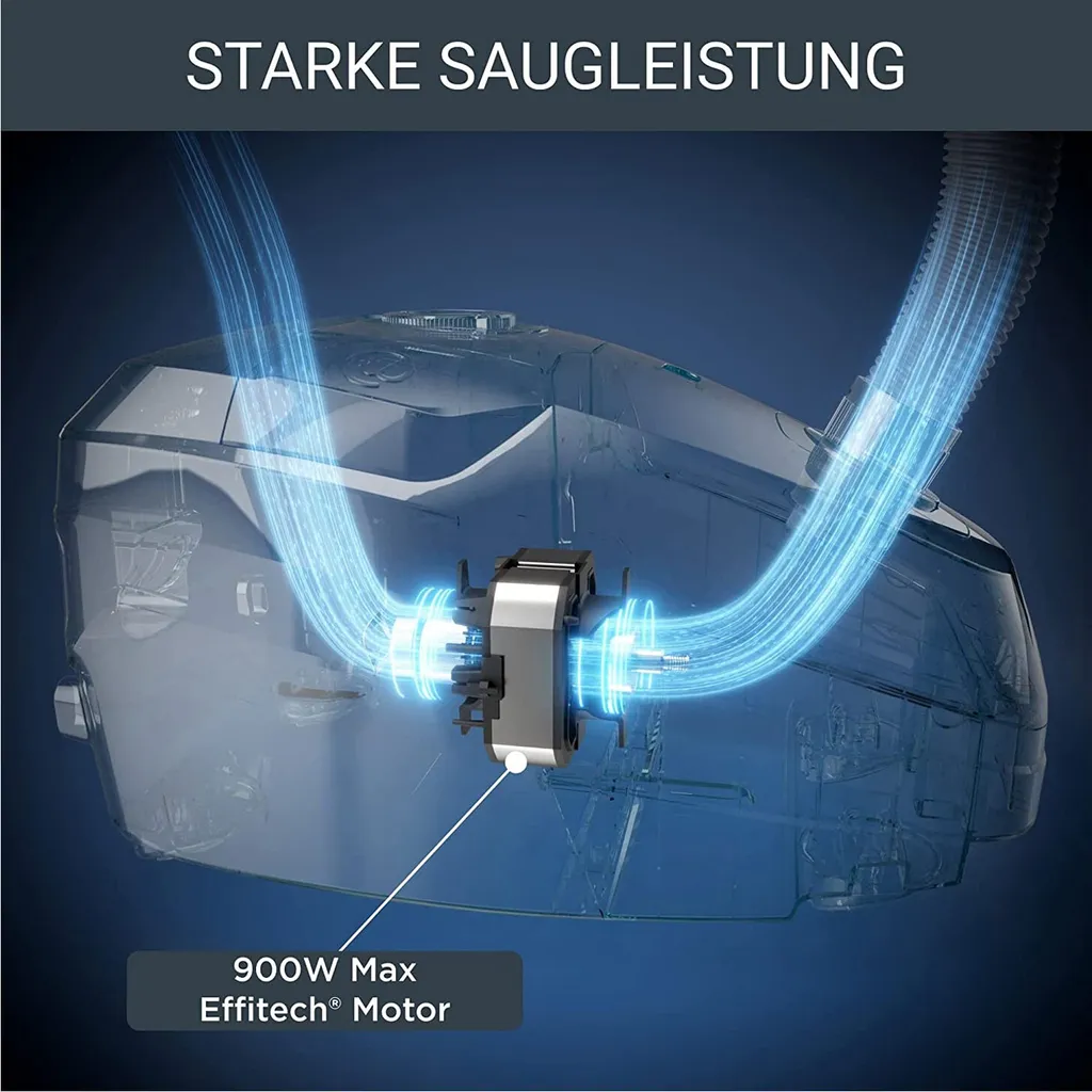 Rowenta Bodenstaubsauger Green Force Effitech Total Clean RO6189 8 Rowenta Bodenstaubsauger Green Force Effitech Total Clean RO6189 – Bild 6