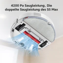 Roborock Q7 Max Staubsauger Roboter 4200Pa LDS Kehren Und Nasswischen Staubsauger Teppich Reinigen Eine Aktualisierte Version Des S5 MAX -Rein Blitz Geschaft 1ee63d9f6bd2db66103c143bc50f6e46