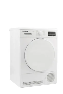 Telefunken T-11-300-W Kondenstrockner / 7kg / B/Knitterschutz/Reversierende Trommelbewegungen / 15 Programme -Rein Blitz Geschaft 1ff4d88c24b02c37af0d42c854a0d9d8