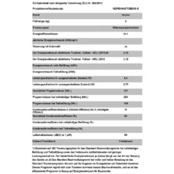Trockner Wärmepumpentrockner 9kg AquaVision Hoover NDPEH9A2TCBEXS-S Freistehend -Rein Blitz Geschaft 20653f82b292dae598b6bb27ac1fbbbe