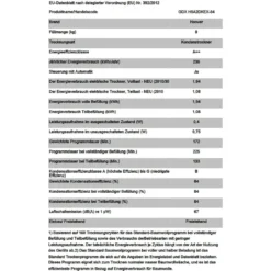 Trockner Wärmepumpentrockner Hoover GDX H8A2DKEX-84/ 8kg -Rein Blitz Geschaft 20c6787b4ba517cecb44ac93e176d416