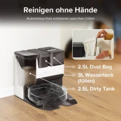 Roborock S7 Pro Ultra 5100Pa SaugroboterAbsaugstation Selbstwaschend/Selbstnachfüllend/Selbstentleerend/Selbstreinigen Staubsauger Roboter 17 Roborock S7 Pro Ultra 5100Pa SaugroboterAbsaugstation Selbstwaschend/Selbstnachfüllend/Selbstentleerend/Selbstreinigen Staubsauger Roboter -Rein Blitz Geschaft 21a7ba013ec8934b7848917ecf30d874 1