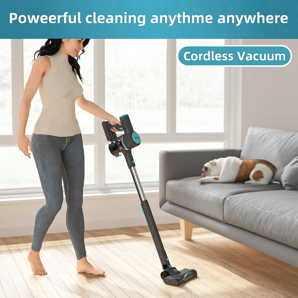 OSMOND 160W 12KPa Akku Handstaubsauger 3in1 Staubsauger Beutellos Kabellos 7 OSMOND 160W 12KPa Akku Handstaubsauger 3in1 Staubsauger Beutellos Kabellos – Bild 5