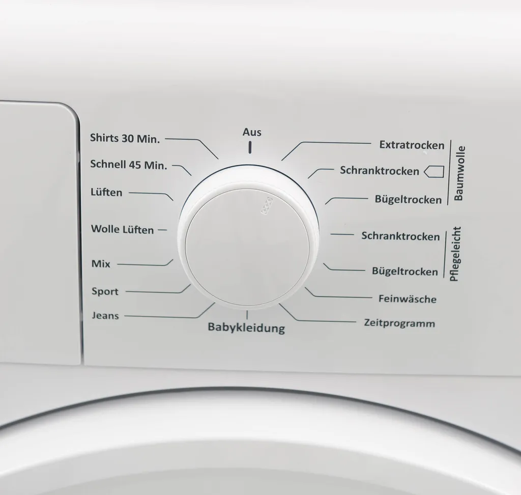 Telefunken T-12-300-W Wärmepumpentrockner / 7kg / / Knitterschutz/Reversierende Trommelbewegungen / 15 Programme 8 Telefunken T-12-300-W Wärmepumpentrockner / 7kg / / Knitterschutz/Reversierende Trommelbewegungen / 15 Programme – Bild 6