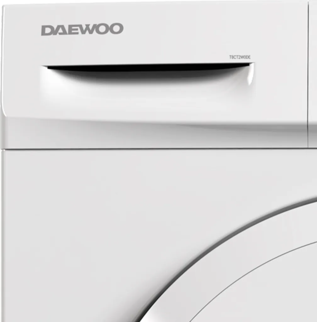 Trockner Kondenstrockner Wäschetrockner 8kg 15 Programme DAEWOO T8CT2W0DE 4 Trockner Kondenstrockner Wäschetrockner 8kg 15 Programme DAEWOO T8CT2W0DE – Bild 2