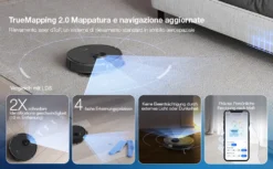 Ecovacs DEEBOT T9 AIVI Schwarz -Rein Blitz Geschaft 245c9f6df6ec93f220b0723cbeb47e9b