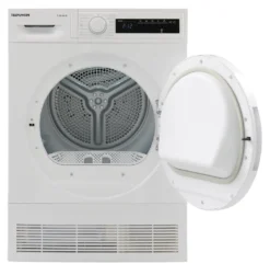 Telefunken T-K8-10-W Kondenstrockner / 8kg / B / Knitterschutz / Reversierende Trommelbewegungen 11 Telefunken T-K8-10-W Kondenstrockner / 8kg / B / Knitterschutz / Reversierende Trommelbewegungen -Rein Blitz Geschaft 2558a36bec75bcf92f0fcb02de17647e