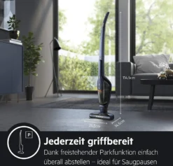 AEG CX7-2-I360 Flexibility Beutel- & Kabelloser 2in1 Akku-Handstaubsauger -Rein Blitz Geschaft 26006196a6b466270854139635dabe61