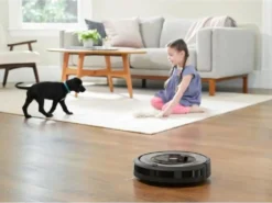 IRobot Roomba E5 (E5154) Staubsauger-Roboter Silber - Für Hartböden, Teppich, Tierhaare -Rein Blitz Geschaft 260ef865be0a6246aa120c8ead204575