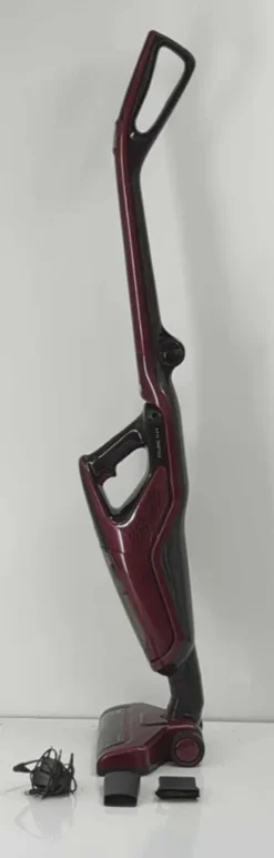 GRUNDIG VCH 9930 2 In 1 Akku-Handstaubsauger Berry/Schwarz, Farbe:Berry/Schwarz -Rein Blitz Geschaft 26101f38f25a160da5369f55c79bd173