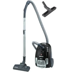 Hoover 39001512 Brave BV71 BV 20011 ECO Bodenstaubsauger + Parkettdüse, 700 W, Schwarz -Rein Blitz Geschaft 298c20c5677ce249dba33bc8ffec7501