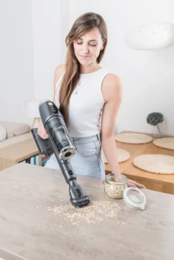 Hand- Und Akkustielstaubsauger ETA Sonar Artikel-Nr.: ETA223290000 2 In 1 Hand- Und Akkustielstaubsauger Mit Digital-Motor, Rotierender Turbobürste, Flexiblem Gelenk Und 25,2 V Li-Ionen-Akku. -Rein Blitz Geschaft 2a377e11af1327c1d313aa75ddf041b8