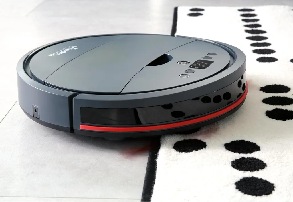 Vileda VR 201 PetPro Saugroboter Für Tierhaare Geeignet Bis Zu 90 Minuten Akku 16 Vileda VR 201 PetPro Saugroboter Für Tierhaare Geeignet Bis Zu 90 Minuten Akku – Bild 14