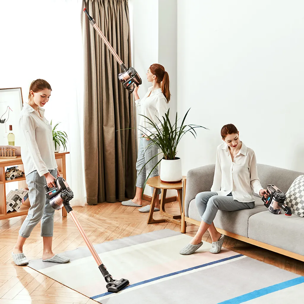 Proscenic New Vision P8 Plus Akku Staubsauger, 3-in-1 Handstaubsauger, 150W Kabeloser Staubsauger, 2,200 MAh Abnehmbarer Akku, Bis Zu 40 Minuten Laufzeit, Geeignet Für Tierhaare 10 Proscenic New Vision P8 Plus Akku Staubsauger, 3-in-1 Handstaubsauger, 150W Kabeloser Staubsauger, 2,200 MAh Abnehmbarer Akku, Bis Zu 40 Minuten Laufzeit, Geeignet Für Tierhaare – Bild 8