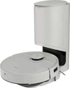 ECOVACS Deebot T9+ Weiß Saugroboter Mit Absaugstation -Rein Blitz Geschaft 2f59b0cdd880bd2e521b8eb460a2161d