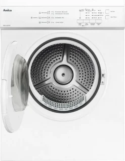 Amica WTA 14305 W, Ablufttrockner, 7 Kg, Weiß -Rein Blitz Geschaft 2f9430abcd091933d64d4d2a4716d540