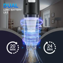 YURIKO 120W Auto Staubsauger Kabellos Mini Home Handstaubsauger Starker Sog Akku 13 YURIKO 120W Auto Staubsauger Kabellos Mini Home Handstaubsauger Starker Sog Akku -Rein Blitz Geschaft 3143ed7fae0487e4df9ba11d0d657b61