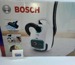 Bosch BGL6LHYG ProHygienic Bodenstaubsauger, Farbe:Weiß -Rein Blitz Geschaft 317c67c6e555ade0e0d06dd1d8d68486