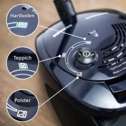 Siemens VS06B1110 Bodenstaubsauger Moonlight Blue : B -Rein Blitz Geschaft 3266888507b7b19a92e87a2dae65808f