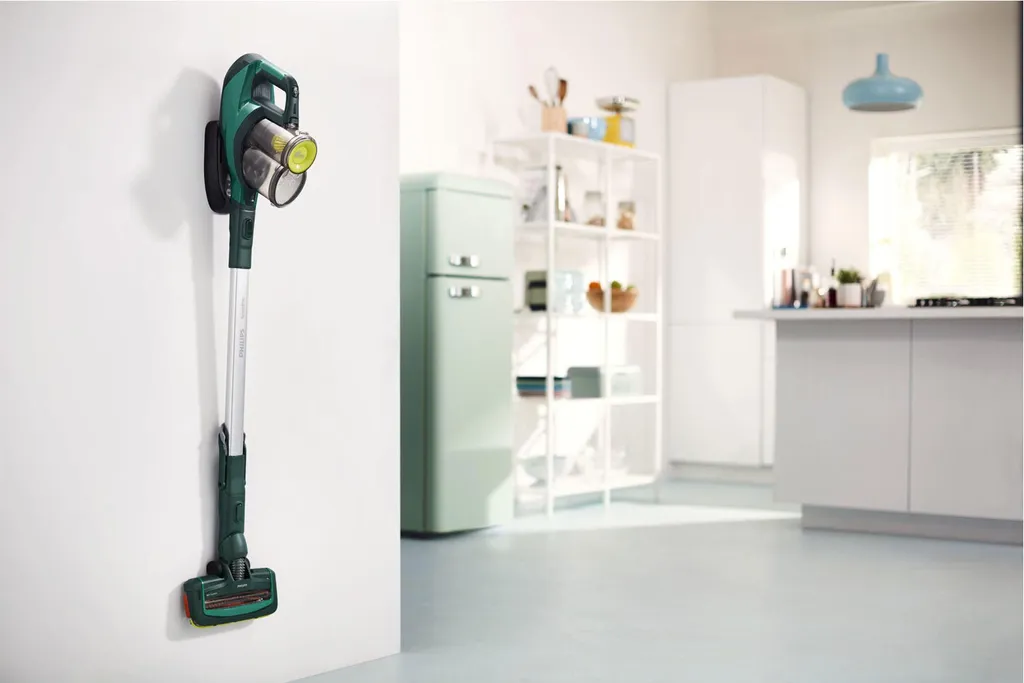 Philips FC 6725/01 SpeedPro - Akku-Handstaubsauger - Gr Green 12 Philips FC 6725/01 SpeedPro - Akku-Handstaubsauger - Gr Green – Bild 10