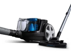 Philips PowerPro Compact Beutelloser Staubsauger, Allergiefilter, 99.9 % Staubaufnahme, 900 W, Schwarz (FC9331/09) -Rein Blitz Geschaft 32e067e9384af1ffa546f94553e11875