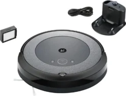 IRobot Roomba I3 Roboter-Staubsauger Schwarz, Grau -Rein Blitz Geschaft 3330396f994e528251c06c37d109808b
