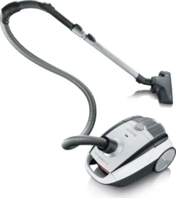 SEVERIN Bodenstaubsauger S'Power Snowlight BC 7035 -Rein Blitz Geschaft 33344bf008e39d19e423d2c2434d4608