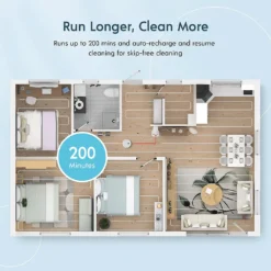 Yeedi Vac Station 3 In 1 Staubsauger Roboter Mit Auto-Empty Dock Intelligente Staubabsaugung Visuelle Navigation App Weiß -Rein Blitz Geschaft 33edc5dc0c9b52d5328b9db3af253ebf