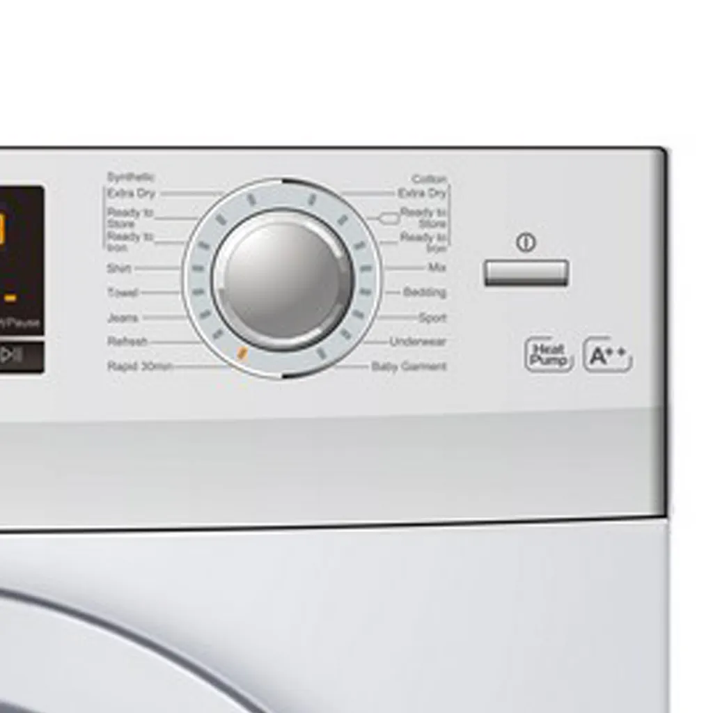 Haier HD90-A636 Wärmepumpentrockner Mit 9 Kg Fassungsvermögen 8 Haier HD90-A636 Wärmepumpentrockner Mit 9 Kg Fassungsvermögen – Bild 6