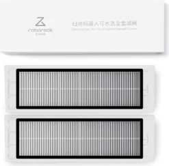 Original Roborock Zubehörset,mit 1*Magnetband, 2*HEPA Filter Und 2*Wischmopp Für Staubsauger Der S6, S5 Und E Serie -Rein Blitz Geschaft 34278a0e1b21de0026a20503b5509b1a