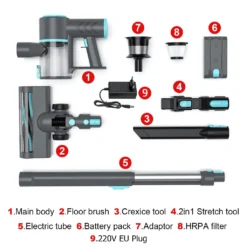 OSMOND 160W 12KPa Akku Handstaubsauger 3in1 Staubsauger Beutellos Kabellos 23 OSMOND 160W 12KPa Akku Handstaubsauger 3in1 Staubsauger Beutellos Kabellos -Rein Blitz Geschaft 349d54d3e283c617fefdf19c65f30a84