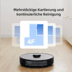 Roborock Q7 Max Staubsauger Roboter 4200Pa LDS Kehren Und Nasswischen Staubsauger Teppich Reinigen Eine Aktualisierte Version Des S5 MAX -Rein Blitz Geschaft 34ad95ae5c35c1378863f151768e277f