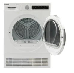 Telefunken T-K8-11-B Kondenstrockner / 8kg / B / Knitterschutz / Reversierende Trommelbewegungen -Rein Blitz Geschaft 34b05daec37b3b770bd029db6f39d338