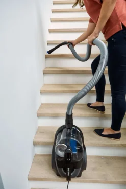 Philips PowerPro Expert Beutelloser Staubsauger, Turbobürste, 99.9 % Staubaufnahme, 900 W, Blau (FC9745/09) -Rein Blitz Geschaft 352974462476ac3856e9a8bd64e77746