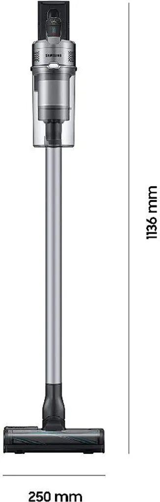 Samsung VS20R9046S3/EV/EN/TR/EF Beutelloser Akku-Handstaubsauger, 550 Watt, Cyclon-Filter, HEPA-Filter, Tierhaarbürste, Turbobürste 13 Samsung VS20R9046S3/EV/EN/TR/EF Beutelloser Akku-Handstaubsauger, 550 Watt, Cyclon-Filter, HEPA-Filter, Tierhaarbürste, Turbobürste – Bild 11