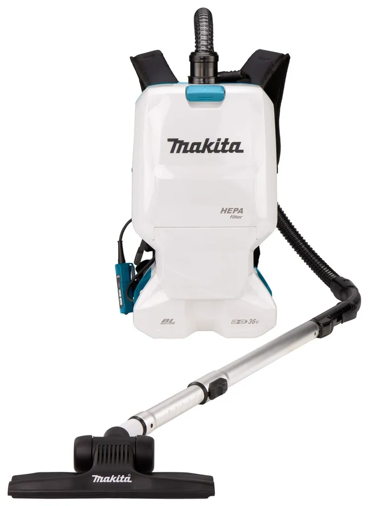 Makita 18V Akku-Rucksackstaubsauger DVC660Z | Ohne Akku Ohne Ladegerät 19 Makita 18V Akku-Rucksackstaubsauger DVC660Z | Ohne Akku Ohne Ladegerät – Bild 17