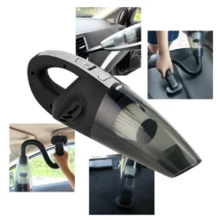 CkeyiN Handstaubsauger Für Haus/Auto Kabellos Nass-Trocken-Nutzung Staubsauger Wiederaufladbar Leistungsstarke Für Tierhaare, Staub -Rein Blitz Geschaft 3628eb354e9447594dff916a67804af6