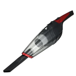 120W Akku Handstaubsauger Von AUDEW In Schwarz/Rot -Rein Blitz Geschaft 36865979a61fb6f011830b40e580ddfd
