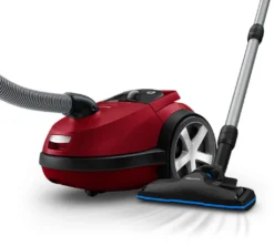 Philips Performer Silent Beutel Staubsauger, Allergiefilter, 99.9 % Staubaufnahme, 750 W, Rot (FC8784/09) -Rein Blitz Geschaft 36d2e3dc728e6670f6e3b526b074a825