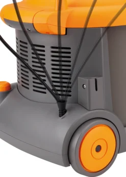 ETA PROFI Mehrzweck Staubsauger ETA046790010, 890 W, Motorfilte, Ausgangsfilter, Aktionsradius 15 M, Kabellänge 12 M, Saugschlauch 2,5 M, Vordere Um 360° Drehbare Räder -Rein Blitz Geschaft 377779d0a5611087ebf05cf126c44ae8