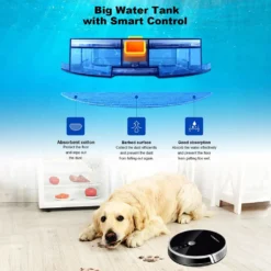 LIECTROUX C30B Automatischer Roboter-Staubsauger 5000Pa Starke Saugleistung Intelligente Dynamische Navigation APP-Fernbedienung Intelligentes Nasswischen Sprachsteuerung Kompatibel Mit Alexa Google Assistant -Rein Blitz Geschaft 37f0b0917f7c8ba0d045aa1d91cfb5a4