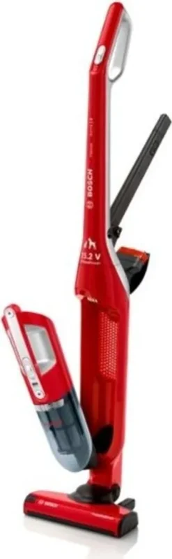 Bosch BBH3ZOO25 Kabelloser 2 In 1 Handstaubsauger Mit Stiel 25.2V ProAnimal Rot -Rein Blitz Geschaft 3839b0b996818bf1bbdc3d6971fa411d