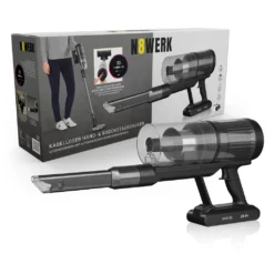 Akku Staubsauger Handstaubsauger Kabellos Beutellos Akkusauger Wandladestation -Rein Blitz Geschaft 38ff10f540d7b90992ccc84403ff996a