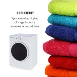 Klarstein Jet Set Wäschetrockner ,Ablufttrockner ,1020 W ,freistehend / Unterbau , ,3 Kg ,Ablufttrocknung ,Wärmewahl ,Timer Bis 200 Minuten ,Kompakt: 49 X 69 X 47 ,5 Cm (BxHxT) ,Edelstahltrommel ,weiß 12 Klarstein Jet Set Wäschetrockner ,Ablufttrockner ,1020 W ,freistehend / Unterbau , ,3 Kg ,Ablufttrocknung ,Wärmewahl ,Timer Bis 200 Minuten ,Kompakt: 49 X 69 X 47 ,5 Cm (BxHxT) ,Edelstahltrommel ,weiß -Rein Blitz Geschaft 3941fc623b4cf10c74783031303d4938