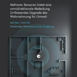 Roidmi EVE Plus Roboter Staubsauger Nass-Trocken-Saugroboter,50 Watt,2700pa Mit Sauberer Basis Und Beutel,Weiß 39 Roidmi EVE Plus Roboter Staubsauger Nass-Trocken-Saugroboter,50 Watt,2700pa Mit Sauberer Basis Und Beutel,Weiß -Rein Blitz Geschaft 3974d8f528041d3bcdeb88c201836ad4