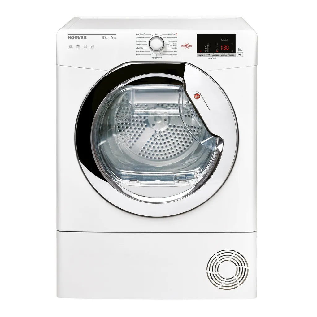 Hoover Wäschetrockner 10kg Wärmepumpentrockner GDX H10A2DCEX-84 NFC 3 Hoover Wäschetrockner 10kg Wärmepumpentrockner GDX H10A2DCEX-84 NFC