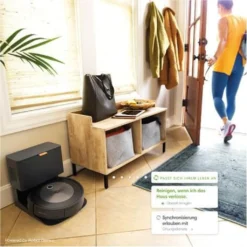 IRobot Roomba J7+ Saugroboter Mit Absaugstation App-Steuerung 3 Reinigungsstufen -Rein Blitz Geschaft 3bf74d1afc30e8955608e555e700bca8