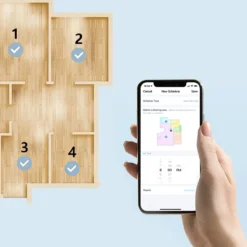 Yeedi Vac 2 Pro Staubsauger Saugroboter Wischfunktion 3000Pa 5200mAh 240min Kehrroboter -Rein Blitz Geschaft 3cb165e09a28ef417fbc134927696b1a