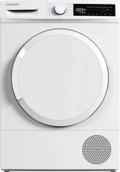 Trockner Wärmepumpe Wäschetrockner 7kg 15 Programme DAEWOO T7HT2W0DE